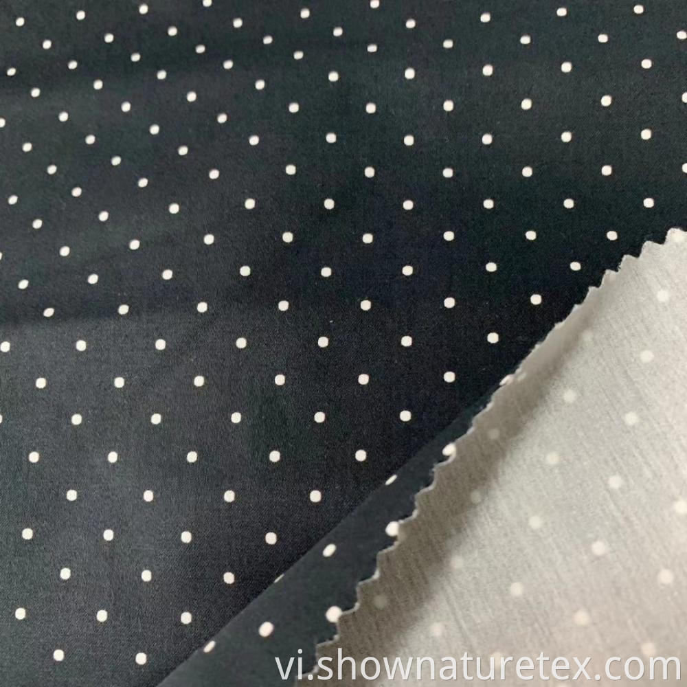 High Density Cotton Satin Print